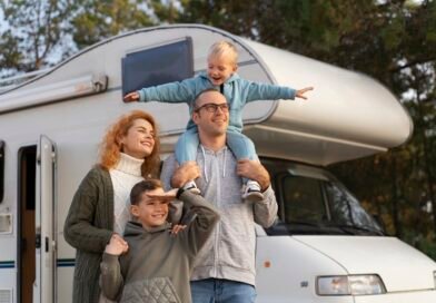 Camper e famiglia