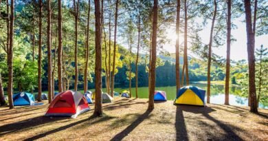 viaggiare low cost campeggio